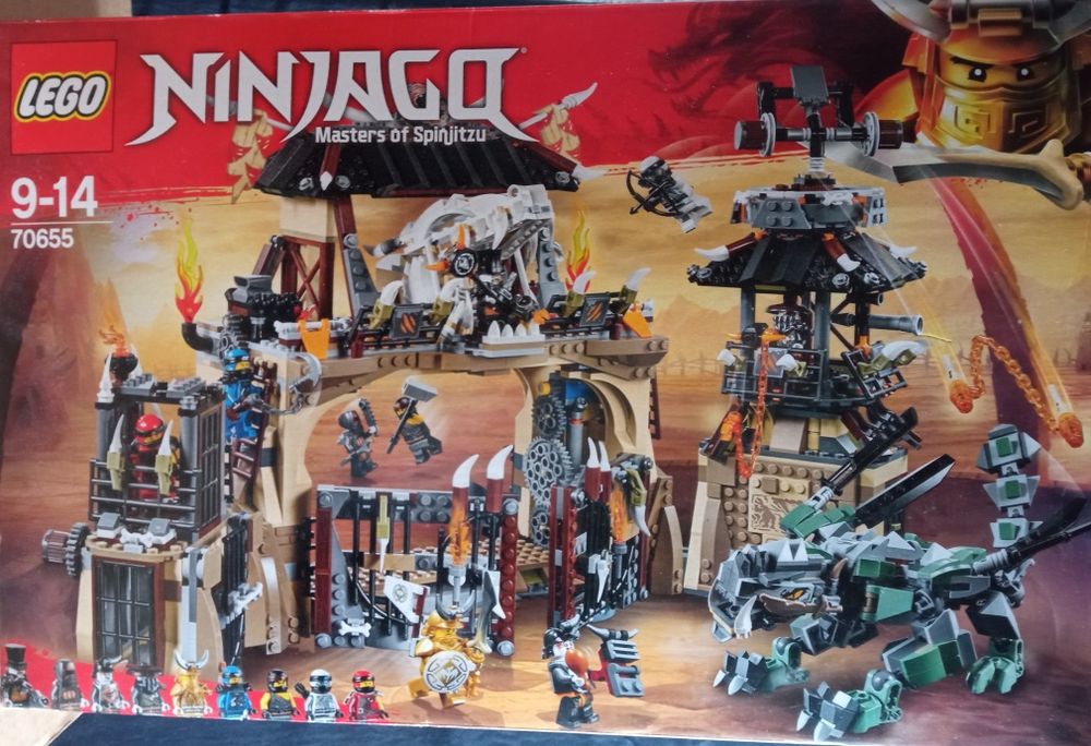 Lego Ninjago 70603/70622/70624/70625/70639/70651/70655/70672/500.4938