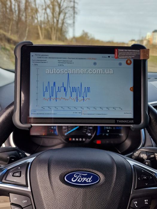 Thinkcar Thinktool Expert 191. Діагностичний автосканер для СТО