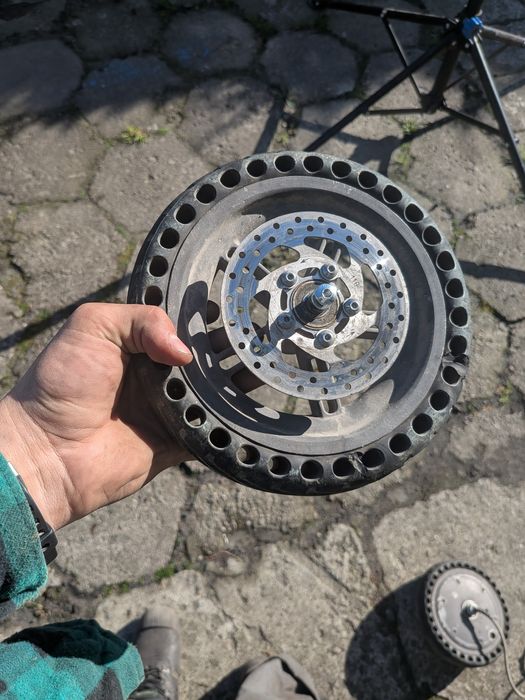 Hulajnoga elektryczna Xiaomi 1 na części