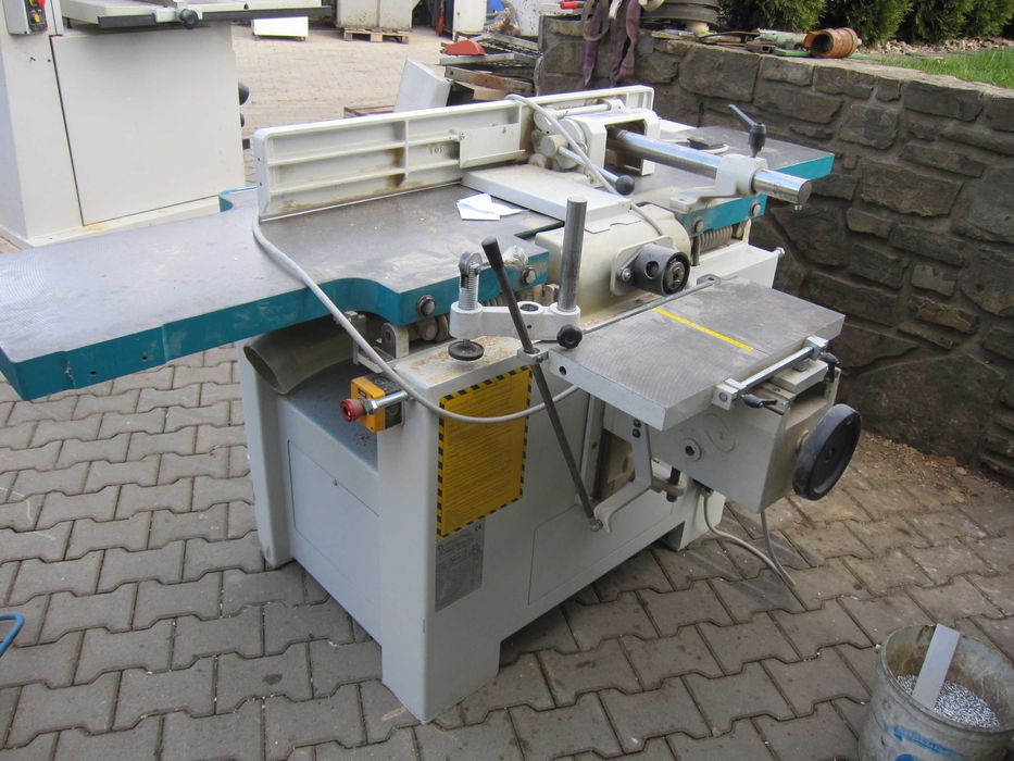 Wyrówniarka grubościówka strugarka GRIGGIO FS 410