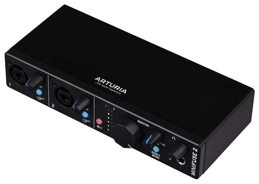 Arturia MiniFuse 2 BK – interfejs audio USB