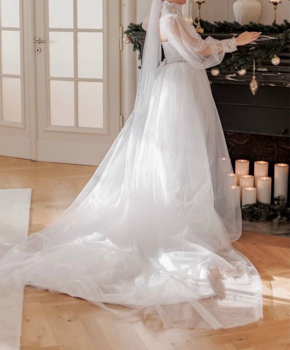 Свадебное платье