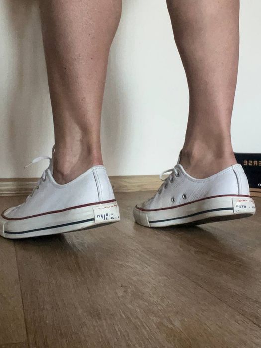 Кеды Converse кожаные 37/38