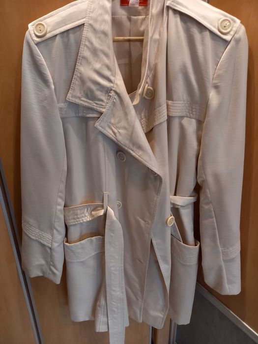 Trencz beżowy xl, 42/44