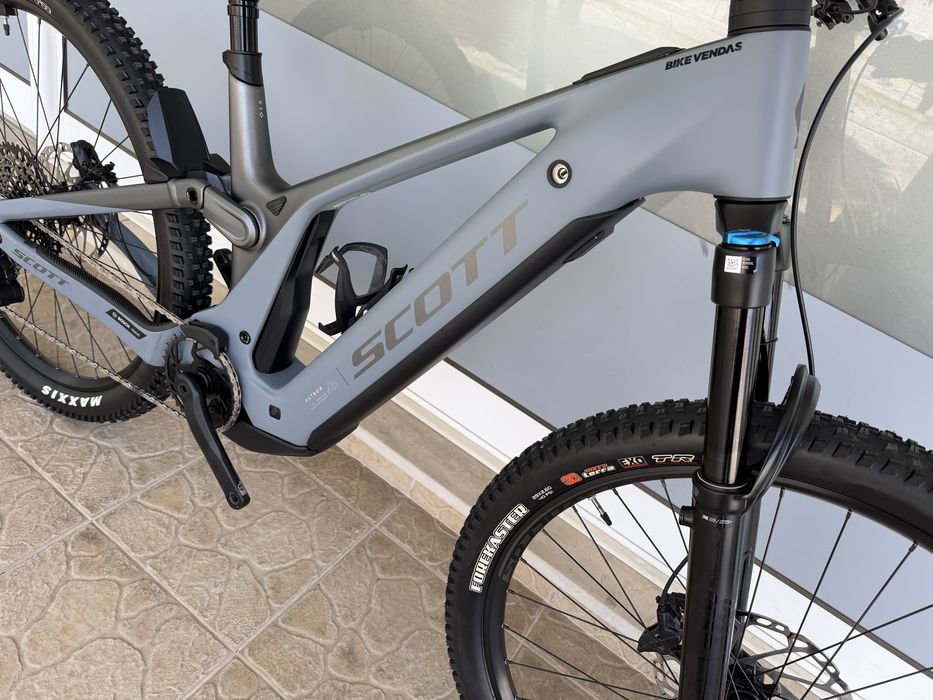Bicicleta electrica Scott Ebike Patron - Carbono
