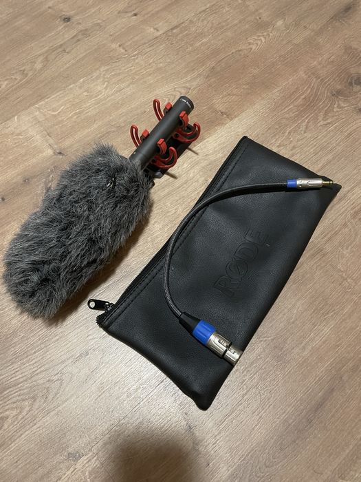 Rode Shotgun NTG2 + Zoom H4NPRO BLK + Extras