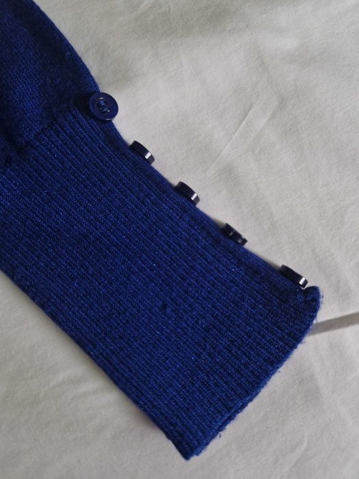 Cardigan Azul Ferrache