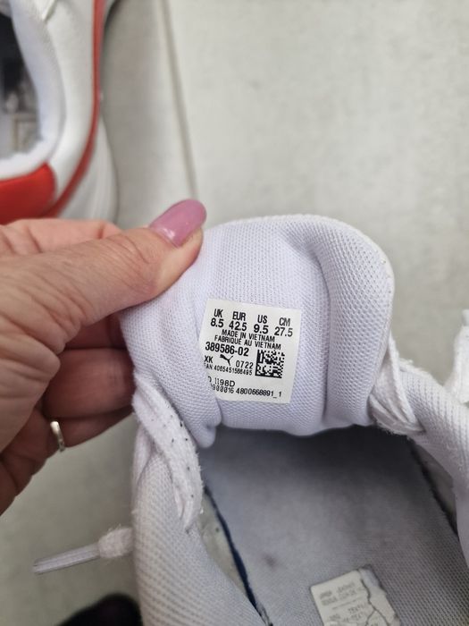 Buty białe Puma 42,5