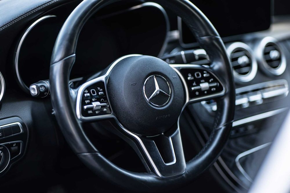 Mercedes classe C 300de AMG Line