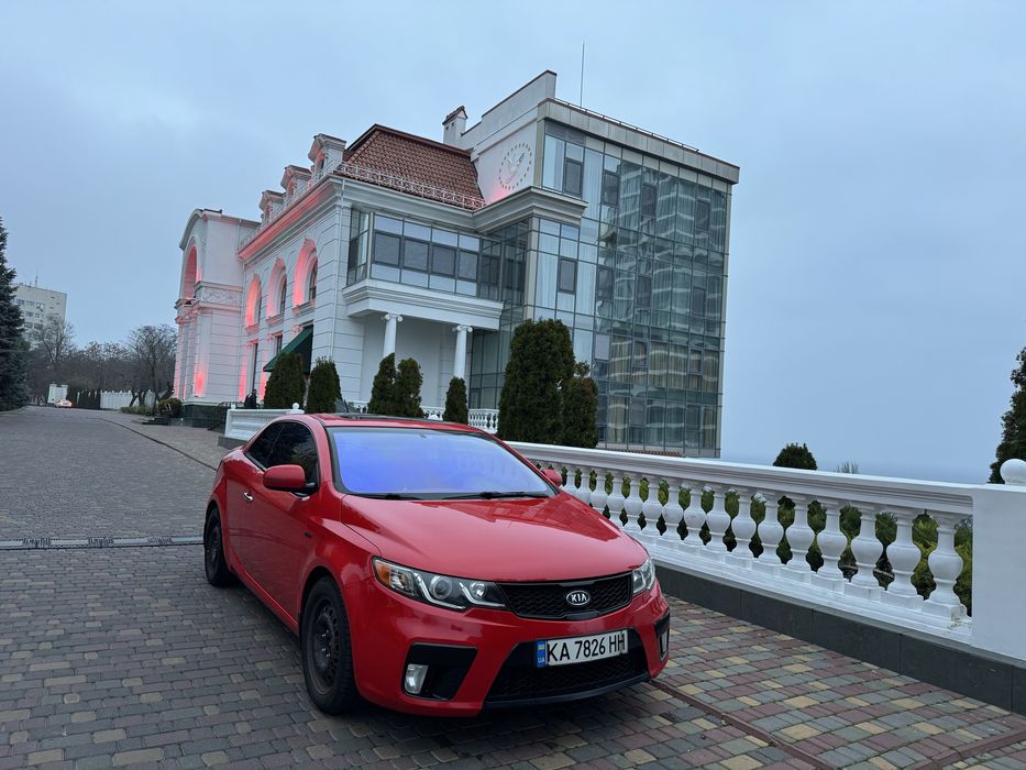 Kia Cerato Koup Limited Edition Euro 2012