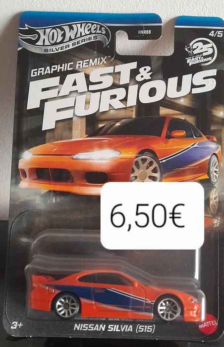 Nissan silvia fast&furious