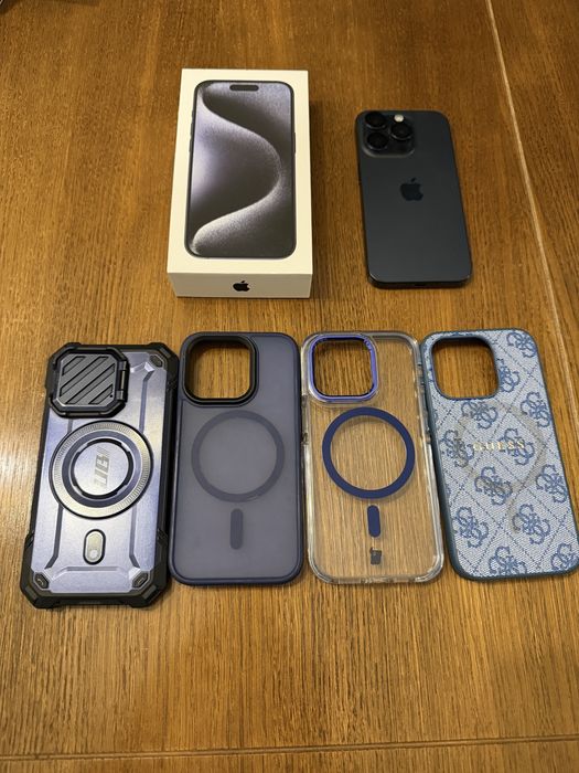 Iphone 15 pro 128 gb