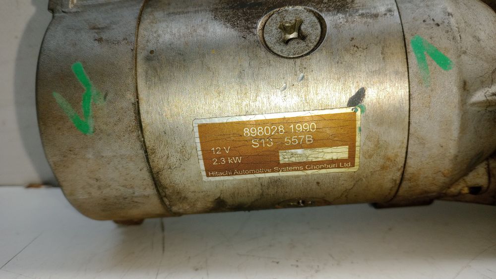 Motor de arranque ISUZU D-Max I Chassis (TFR, TFS)