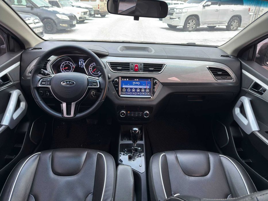 JAC S2 2018 рік 1.5 газ/бен