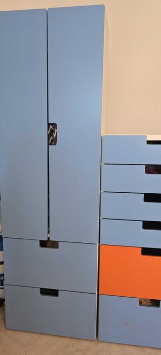 IKEA Stuva - Roupeiro, Comoda e Estante