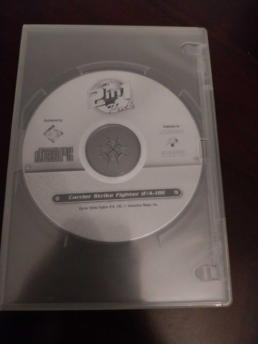 Videojogo Pc, CD-Rom Carrier Strike Fighter iF/A-18E