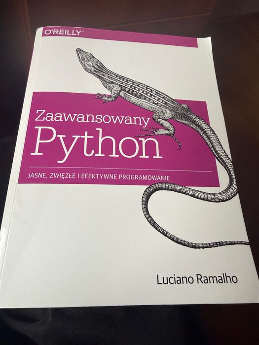 Helion Zaawansowany Python L. Ramalho