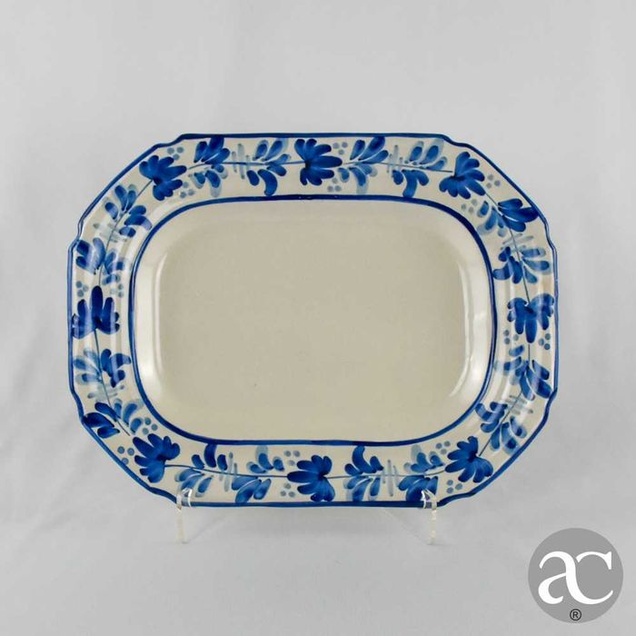 Travessa em Faiança Viúva de Lamego