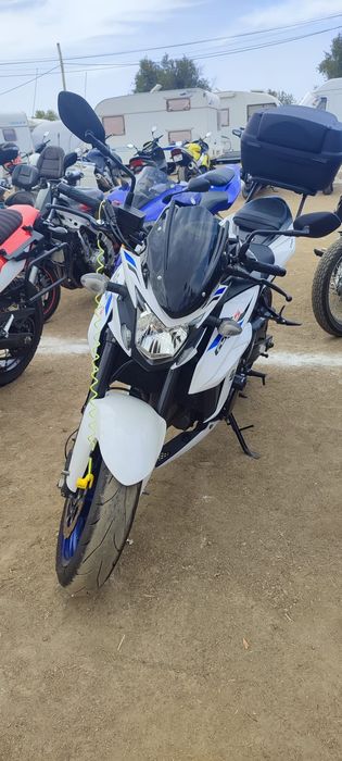 Suporte para top case para Suzuki Gsx-s 750