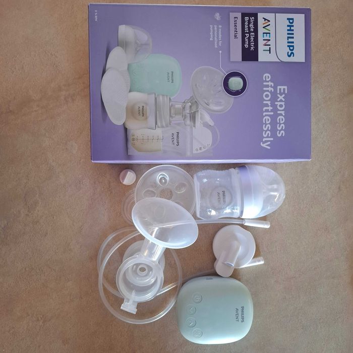 Pojedynczy laktator elektryczny Philips Avent Essential