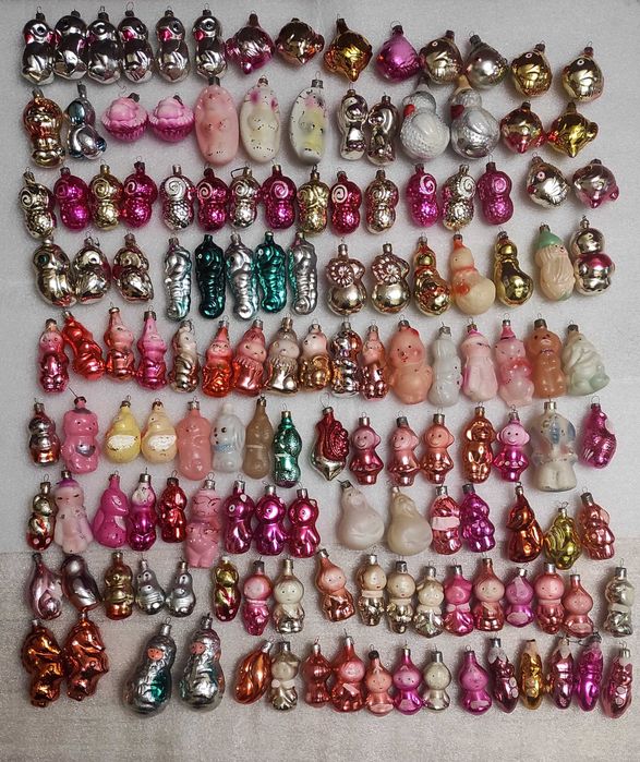 Ёлочные игрушки СССР