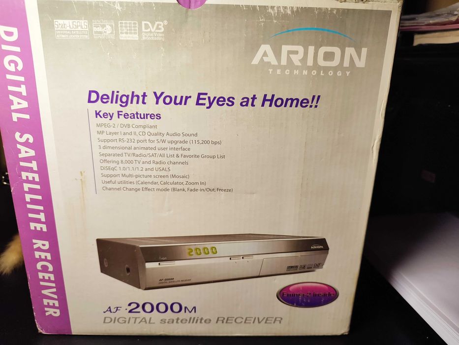 Спутниковый ресивер Arion af-2000m