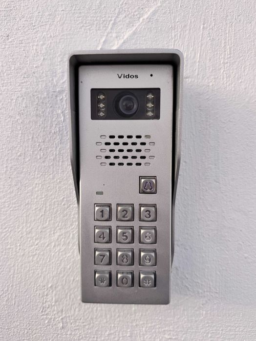 Zestaw wideodomofonu VIDOS