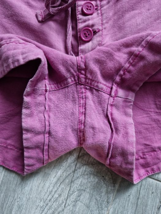 Szorty Clockhouse fioletowy kolor