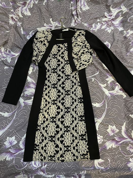 Костюм сукня з піджаком