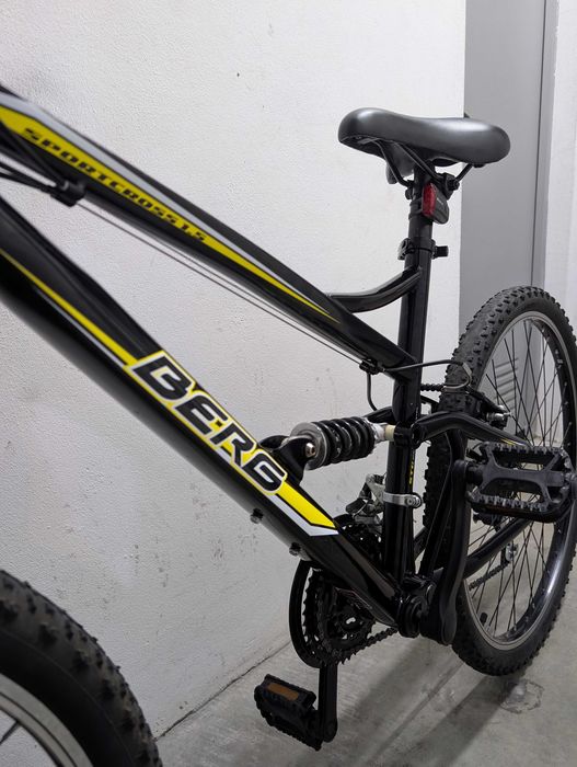 Bicicleta BTT BERG Sportcross 1.5 – 18v, Roda 26", Suspensão Total