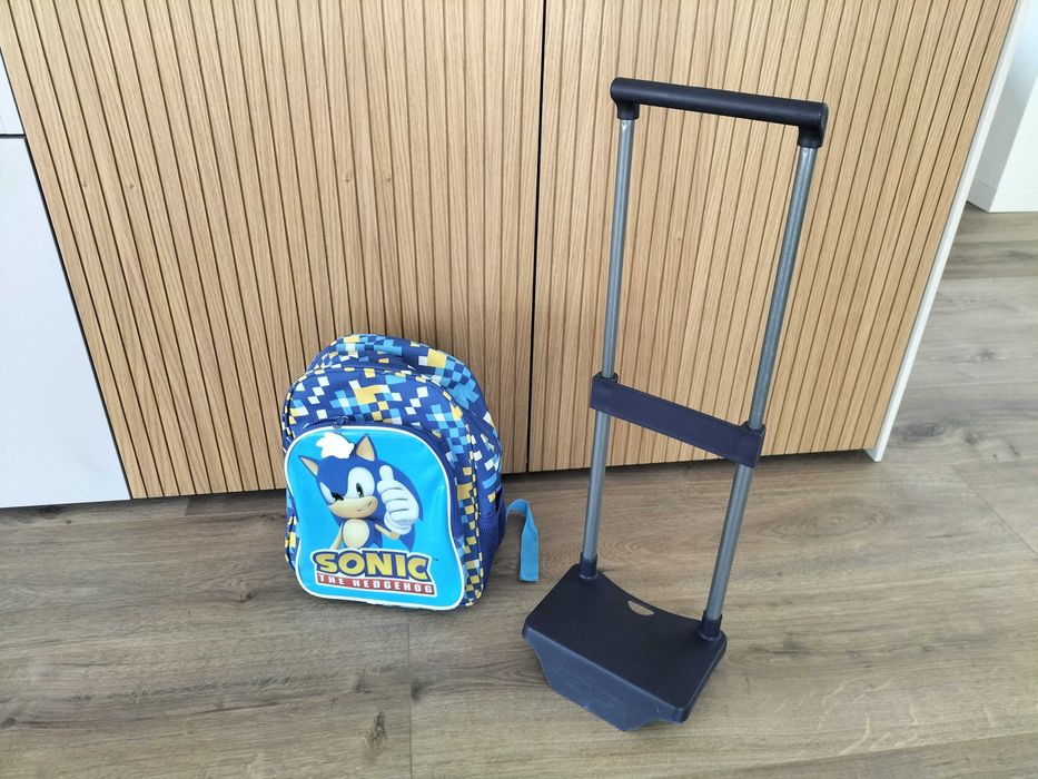 Mochila escolar Sonic
