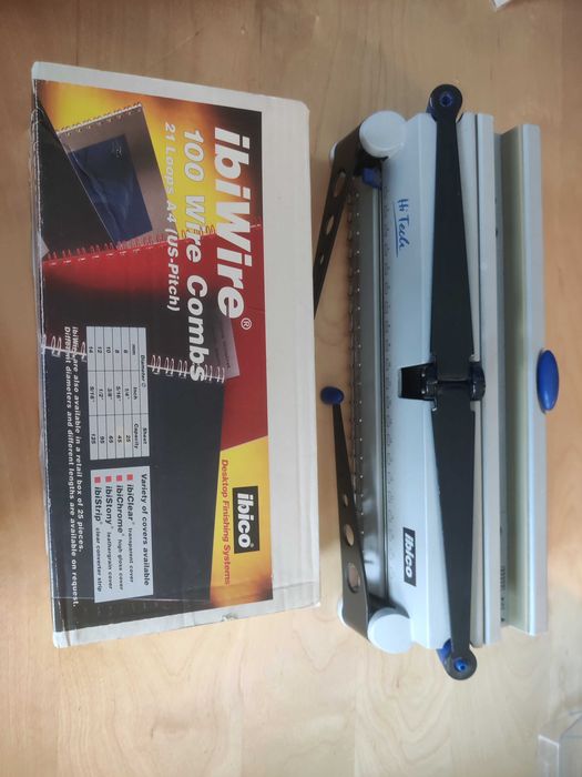 Encadernador Ibico em perfeitas condições