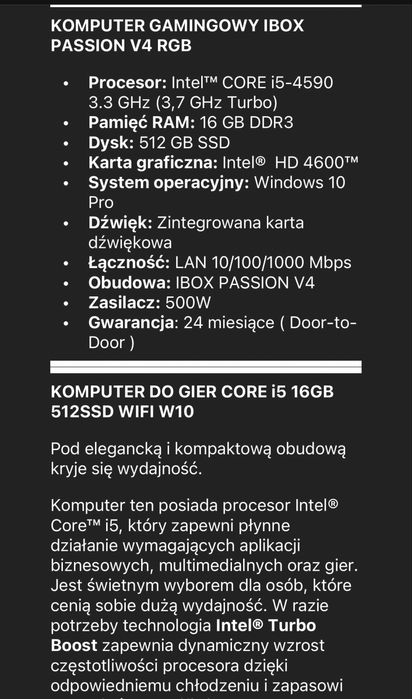 Komputer gamingowy + karta graficzna