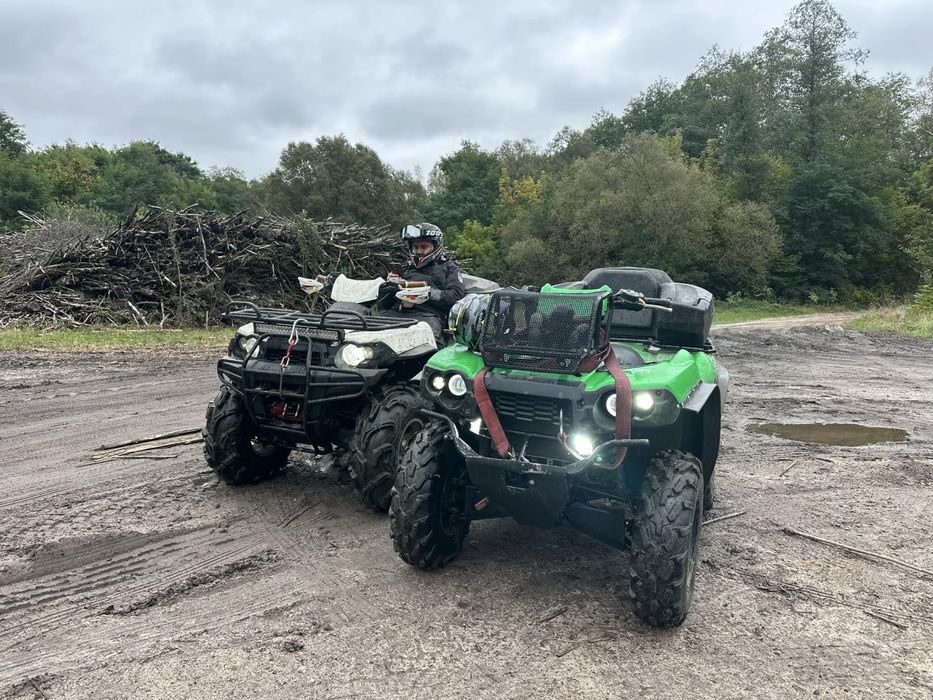 Квадроцикли кавасакі 750 карбюратор (зелений)