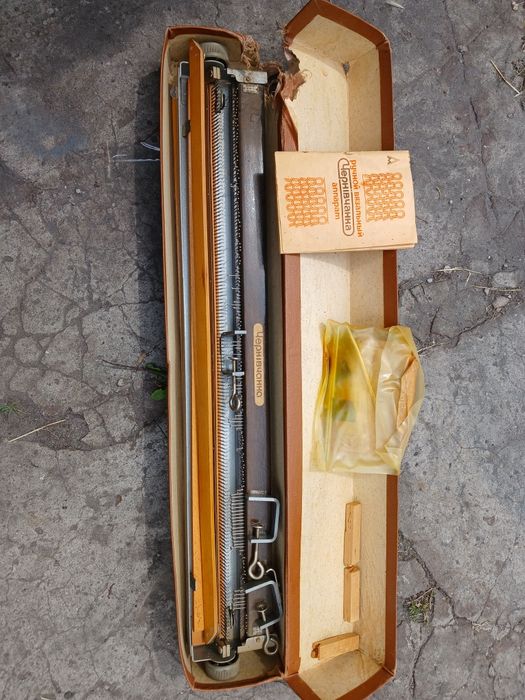 Ручной вязальный аппарат Чернівчанка