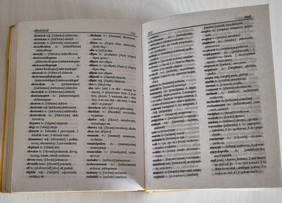 Słownik angielsko-polski / polsko-angielski – 40 000 haseł
