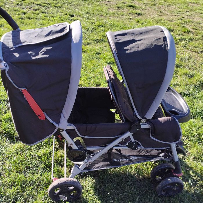 SAFETY 1st DUODEAL - Wózek spacerowy bliźniaczy