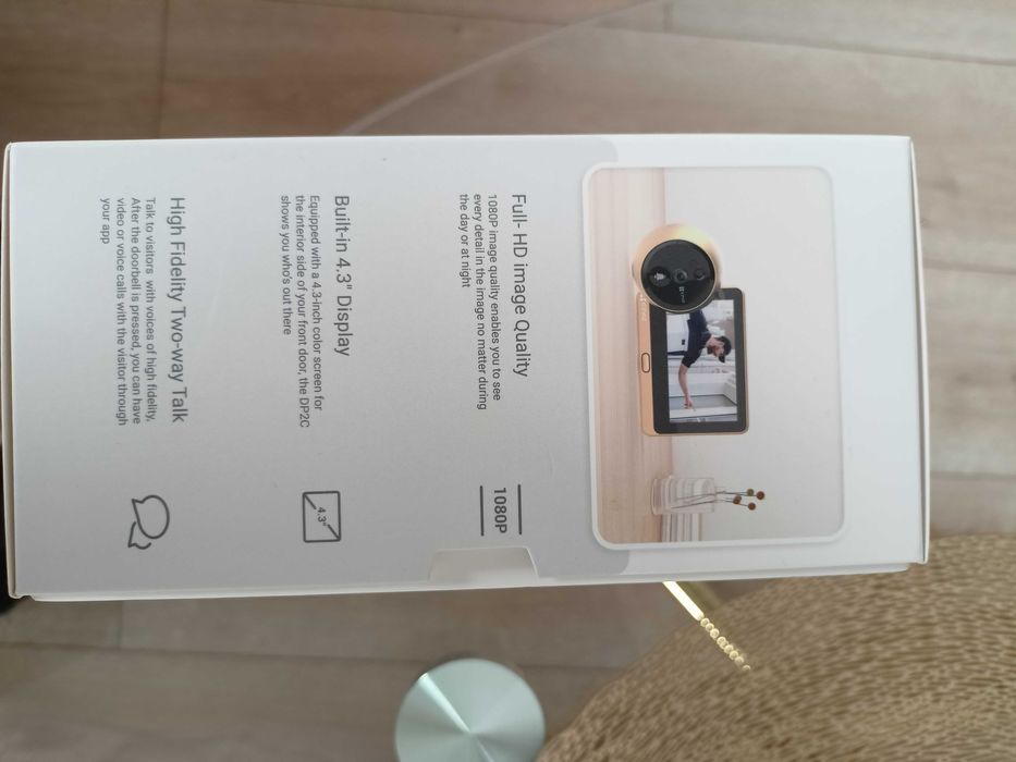 Wizjer elektroniczny EZVIZ