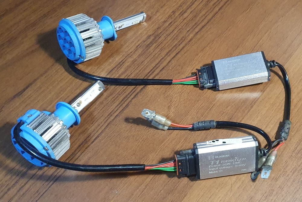 Blaskar T1.. автомобільні світлодіодні лампи