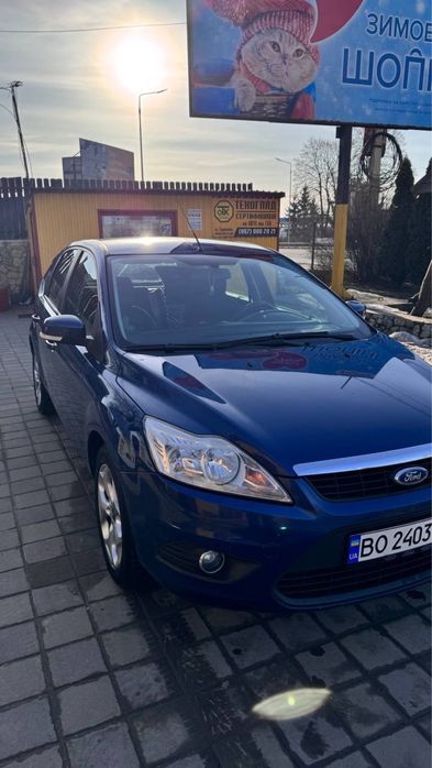 Ford Focus 2 Restyle 2008 1.6 бензин