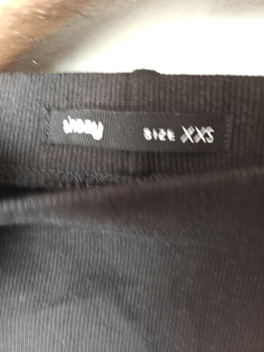 Dwie spódniczki mini sinsay xxs obcisła