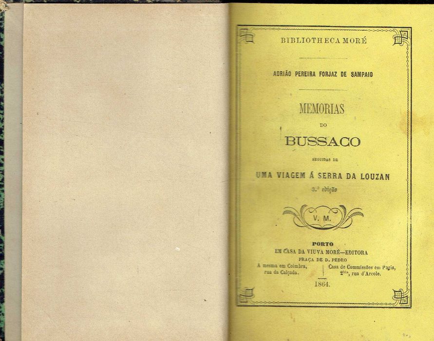12134

Memorias do Bussaco ; Uma viagem à Serra da Louzan