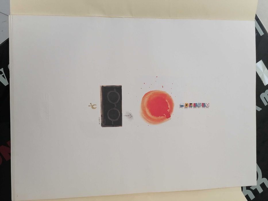 Serigrafias Gerhard Balder coleção Aceito Pi network