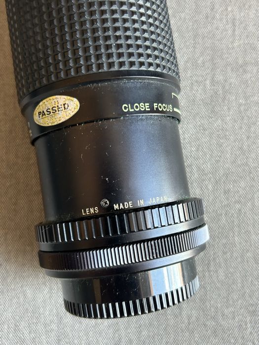 Lente / objetiva RMC Tokina 80-200mm 1:4.5 fd mont canon