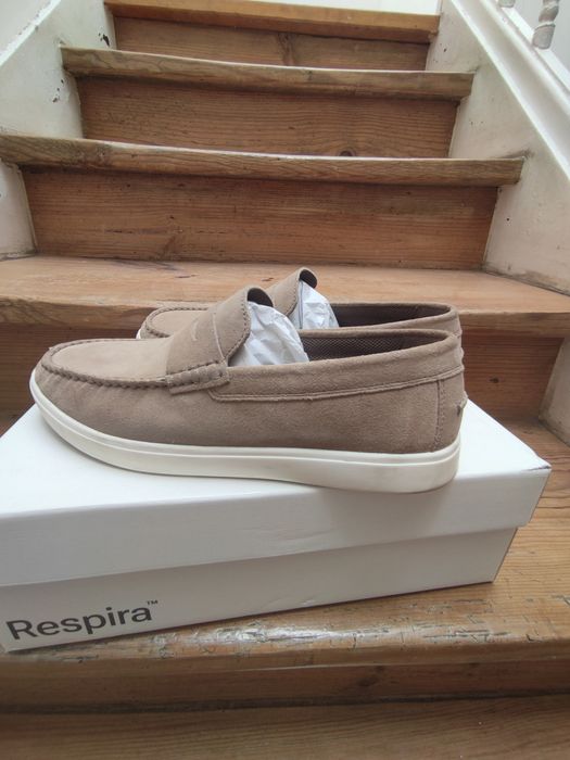 Mocassins Geox - U Avola A - Suede