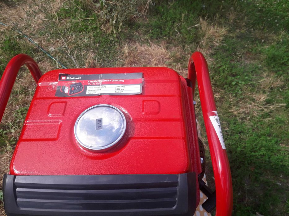 Generator prądu Einhell TC-PG 10/E5 (benzyna) 1000 W