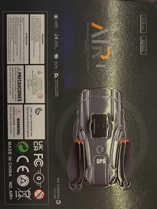 Dron Air +  Pro Max GPS  Unikanie przeszkod