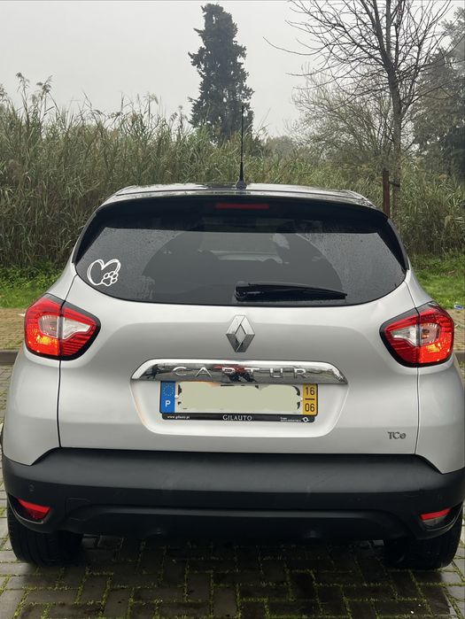 Renault Captur excl energy Tce90