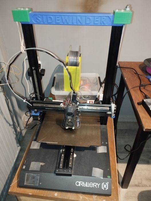 Drukarka 3d sidewinder ercf stealtbburner  multicolor klipper