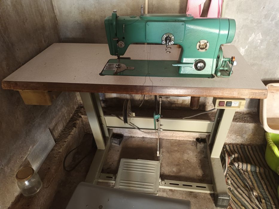 Máquina solear bom funcionamento